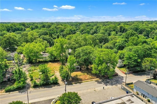 1162 Joseph E Boone Blvd NW, Atlanta, GA 30314 - aerial view of a heavily wooded area