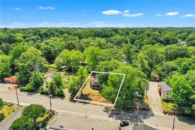 1162 Joseph E Boone Blvd NW, Atlanta, GA 30314 - view of property location featuring property boundaries highlighted and a heavily wooded area