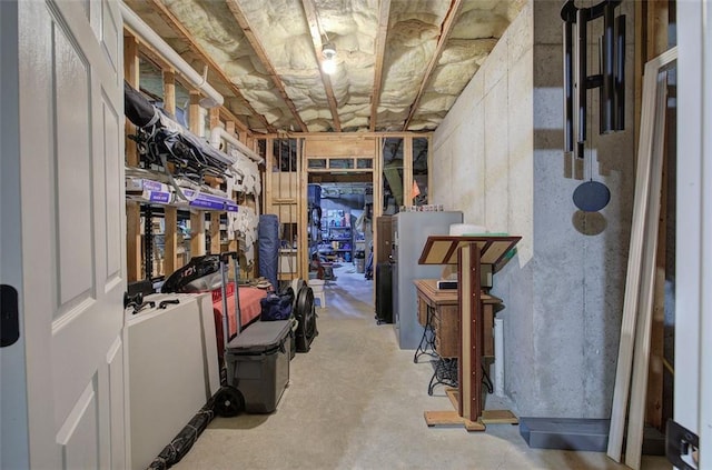 interior space