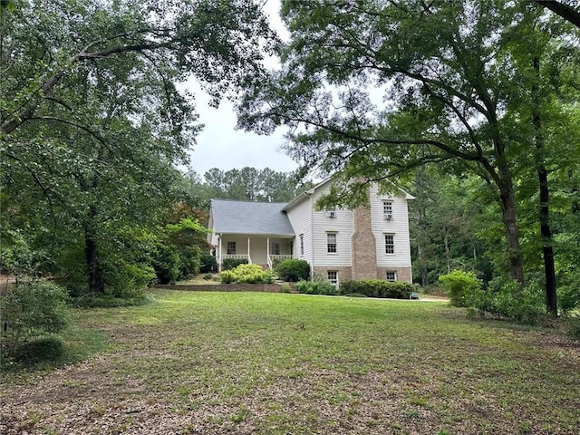 2377 Centerville Rosebud Rd, Loganville, GA 30052 - view of front of home with a front lawn