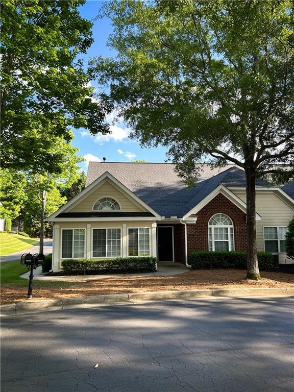 3077 Oakside Cir, Alpharetta, GA 30004 - view of ranch-style house