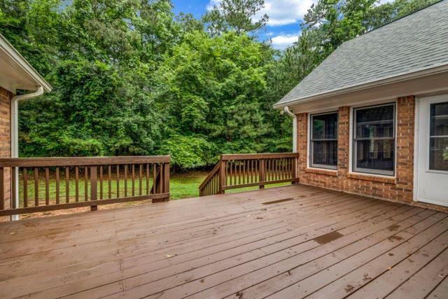 362 Clyde Ct, Mcdonough, GA 30252 - view of wooden terrace