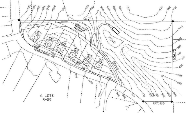 1167 Pebblebrook Rd, Mableton GA, 30126 land for sale