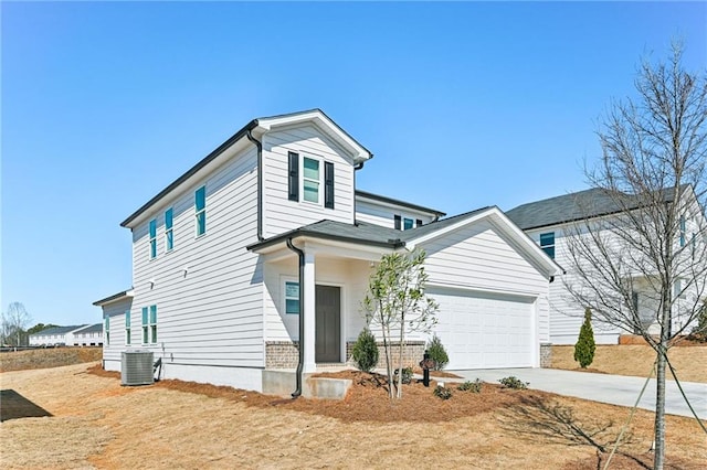 2026 Avalon Rdg, Conyers, GA 30013 - view of property with a garage