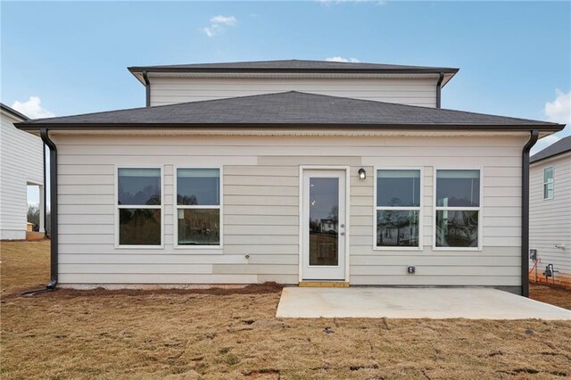 2026 Avalon Rdg, Conyers, GA 30013 - view of yard featuring a rural view and a patio area