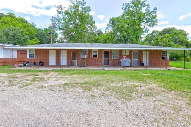 3494 Ga Highway 85 E, Manchester, GA 31816 - ranch-style house with brick siding