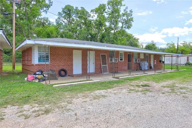 3494 Ga Highway 85 E, Manchester, GA 31816 - view of front of property with brick siding
