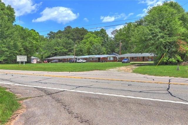 3494 Ga Highway 85 E, Manchester, GA 31816 - view of front facade with a front yard