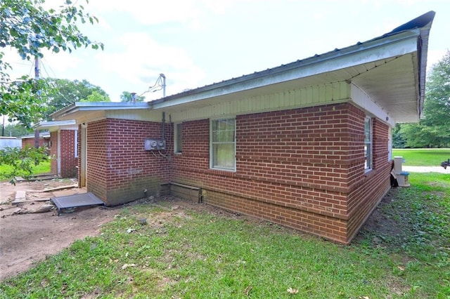 3494 Ga Highway 85 E, Manchester, GA 31816 - view of home's exterior featuring brick siding