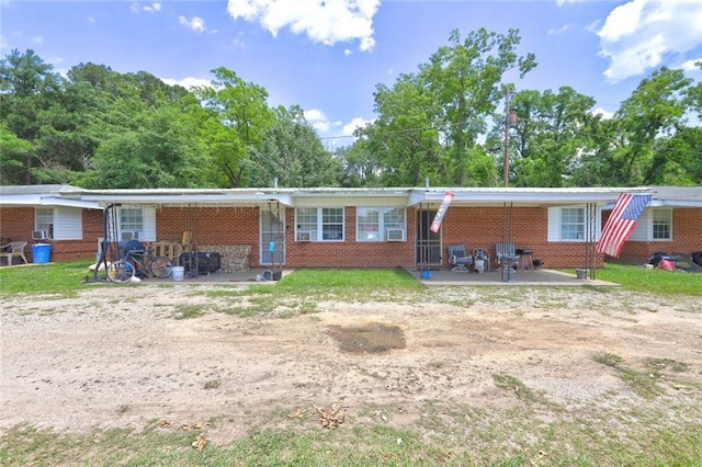 3494 Ga Highway 85 E, Manchester, GA 31816 - view of front of home featuring brick siding and a patio