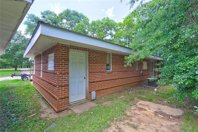 3494 Ga Highway 85 E, Manchester, GA 31816 - view of side of property with brick siding