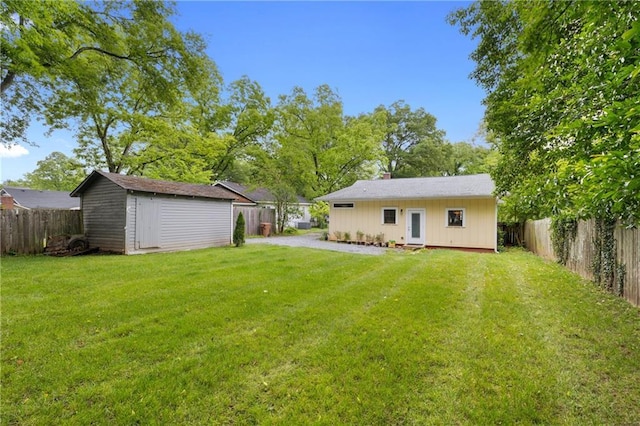 315 W Ave, Cartersville, GA 30120 - view of yard