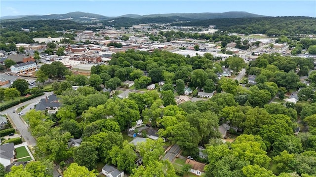 315 W Ave, Cartersville, GA 30120 - drone / aerial view of mountains