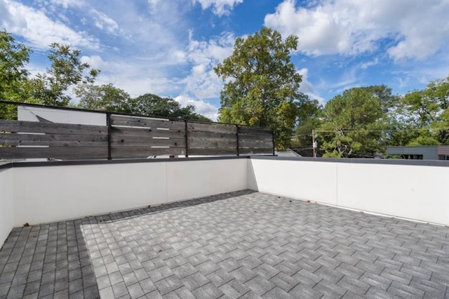 view of patio / terrace