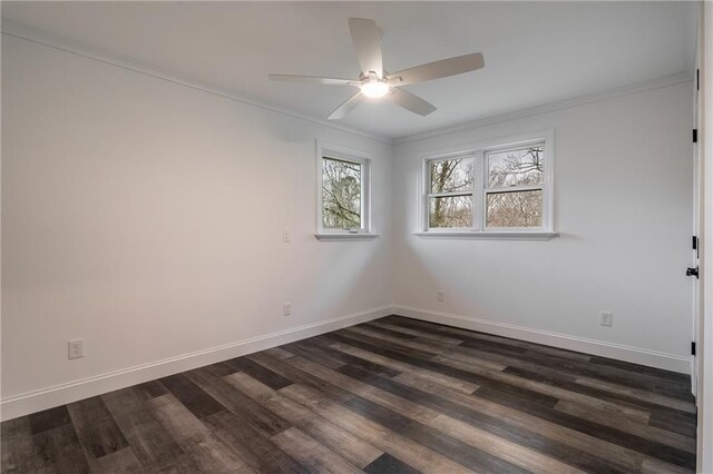 bathroom featuring crown molding, vanity, wood-type flooring, and tile walls