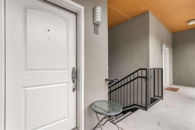 1903 Anjaco Rd Unit 5, Atlanta, GA 30309 - entrance to property with stucco siding