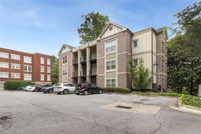 1903 Anjaco Rd Unit 5, Atlanta, GA 30309 - view of apartment building / complex with uncovered parking