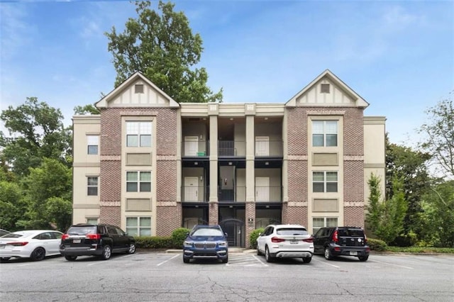 1903 Anjaco Rd Unit 5, Atlanta, GA 30309 - view of building exterior with uncovered parking