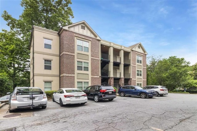 1903 Anjaco Rd Unit 5, Atlanta, GA 30309 - view of property with uncovered parking