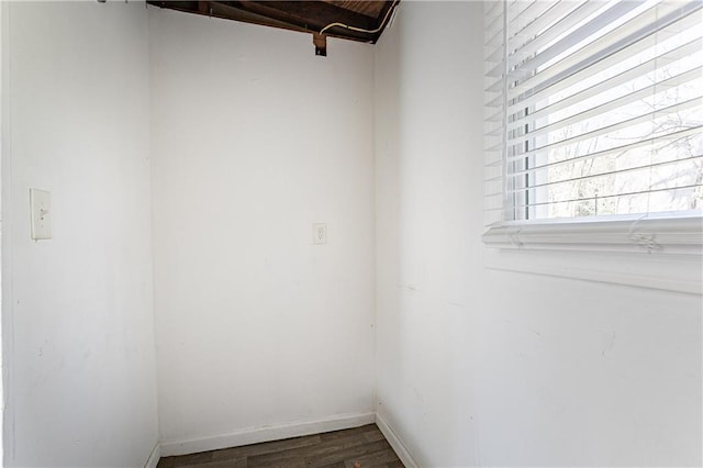 interior space featuring wood finished floors