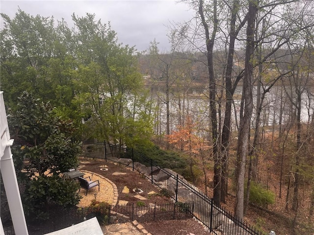 7113 Artisans Way, Flowery Branch, GA 30542 - surrounding community featuring a forest view