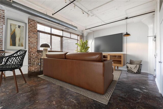 view of living room