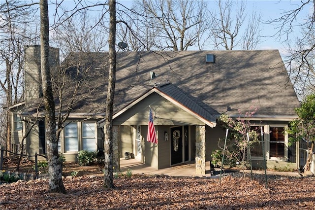 view of front of house