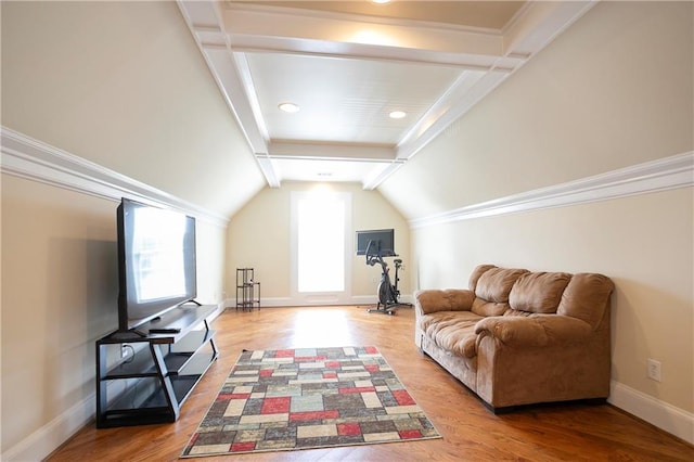 401 Oscar Way, Dallas, GA 30132 - bonus room with light wood-style floors and lofted ceiling