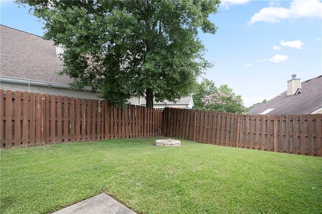 401 Oscar Way, Dallas, GA 30132 - view of fenced backyard