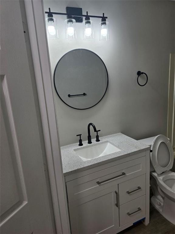 3201 Fairington Dr, Lithonia, GA 30038 - bathroom with vanity and toilet