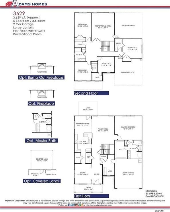 5004 Fairview Cir, Villa Rica, GA 30180 - view of property floor plan