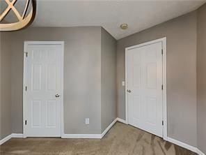 entryway with baseboards