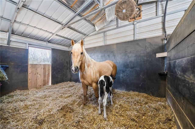 view of stable