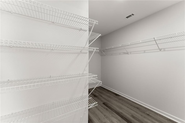 124 Oakmont Dr, Dawsonville, GA 30534 - spacious closet with wood finished floors