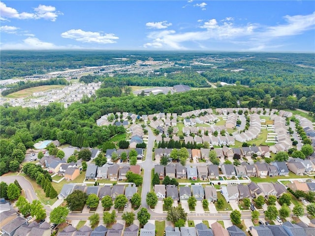 124 Oakmont Dr, Dawsonville, GA 30534 - aerial view of residential area