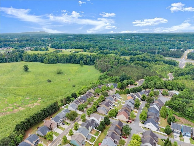 124 Oakmont Dr, Dawsonville, GA 30534 - aerial perspective of suburban area