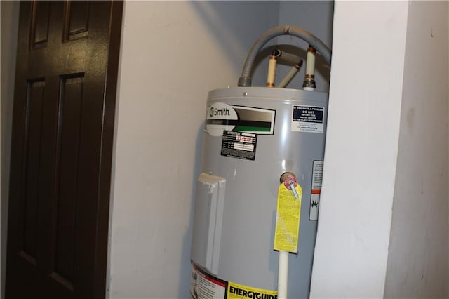 utilities with water heater