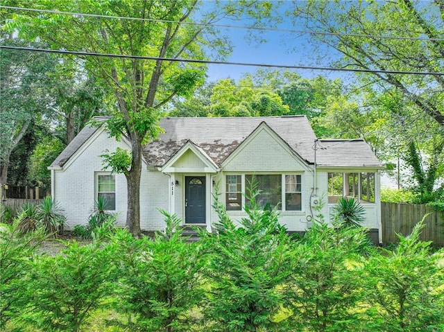 511 Ashburton Ave, Decatur, GA 30032 - view of front of property with brick siding and a sunroom