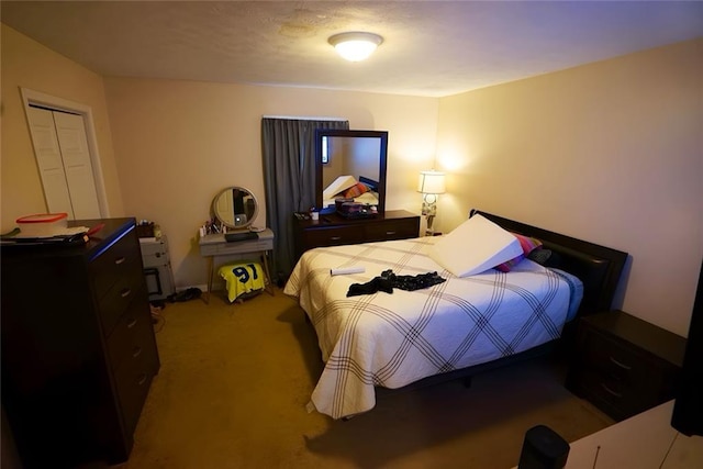 2726 Evans Mill Dr, Lithonia, GA 30058 - view of carpeted bedroom