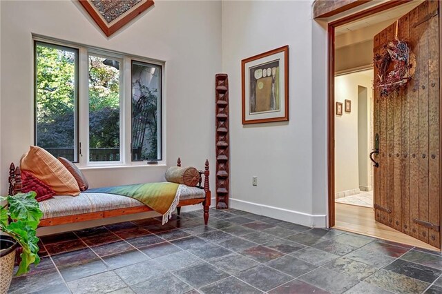 view of sitting room