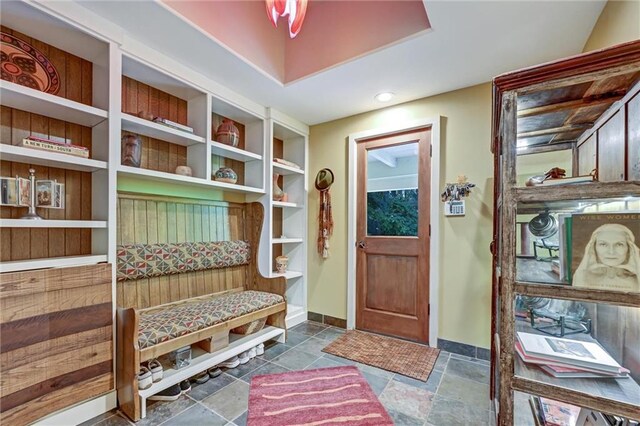 view of mudroom