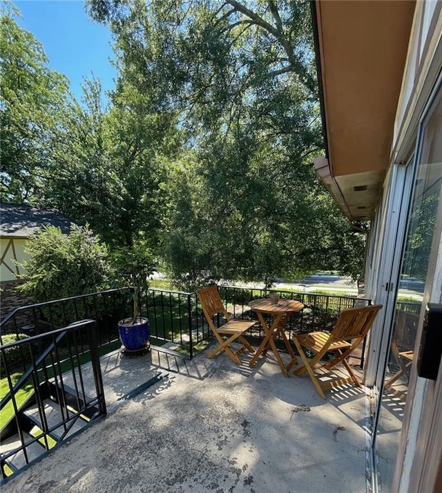 view of patio / terrace