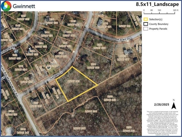 0000 Golden Cir SW, Lilburn GA, 30047 land for sale