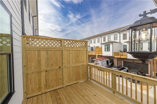 5448 Howington Ct E Unit 194, Buford, GA 30518 - view of wooden terrace