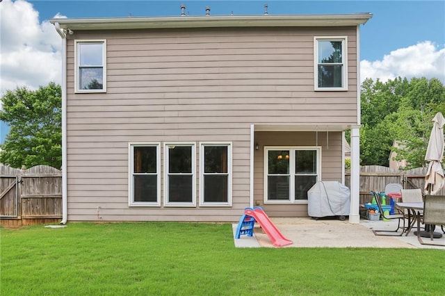 5225 Stonehaven Vw, Cumming, GA 30040 - rear view of house featuring a patio area