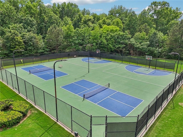 5225 Stonehaven Vw, Cumming, GA 30040 - view of basketball court featuring community basketball court