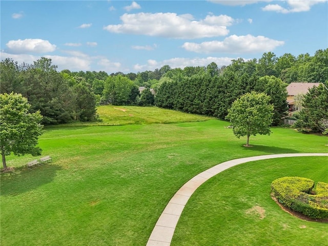 5225 Stonehaven Vw, Cumming, GA 30040 - view of property's community with a lawn