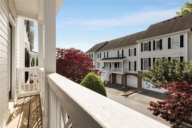 735 Neel Reid Dr, Roswell, GA 30075 - view of balcony