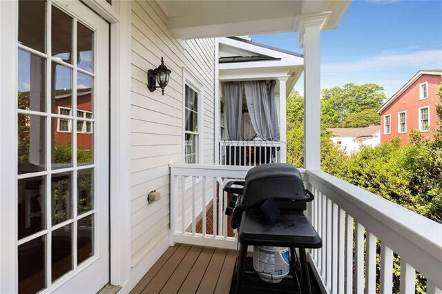 735 Neel Reid Dr, Roswell, GA 30075 - view of balcony
