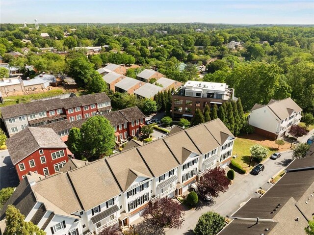 735 Neel Reid Dr, Roswell, GA 30075 - aerial view featuring a residential view